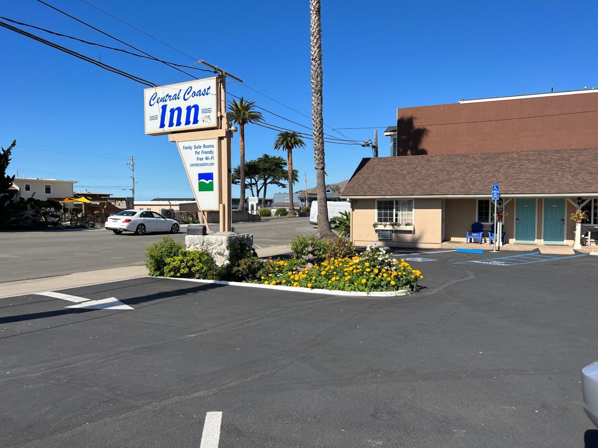 Central Coast Inn Cayucos Eksteriør billede