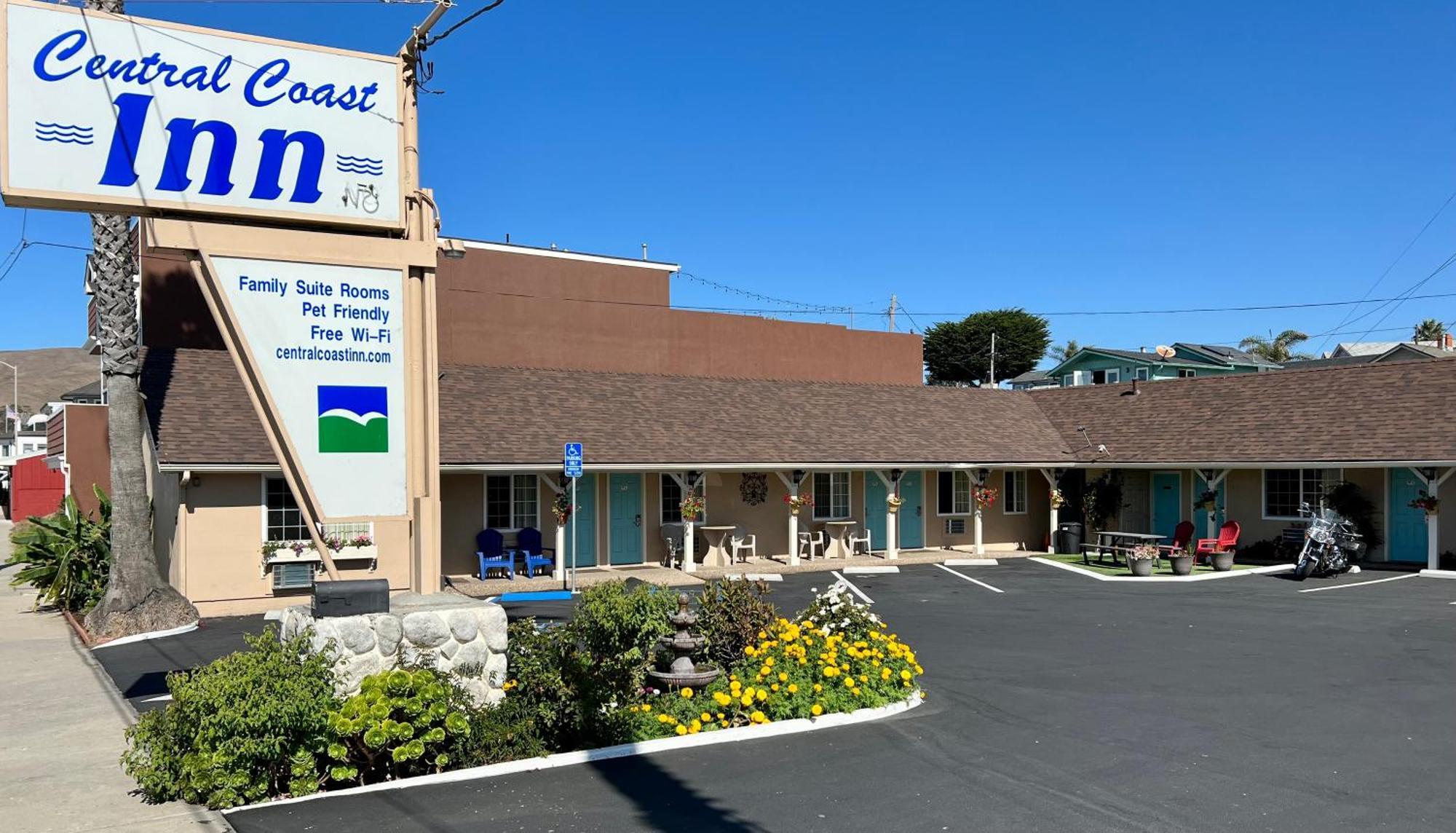 Central Coast Inn Cayucos Eksteriør billede